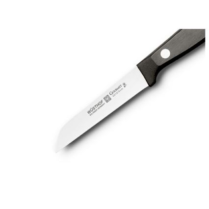 Wüsthof - Kuchyňský nůž na zeleninu GOURMET 8 cm černá