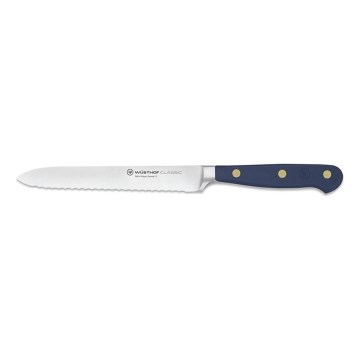 Wüsthof - Kuchyňský nůž nakrajovací CLASSIC COLOUR 14 cm modrá