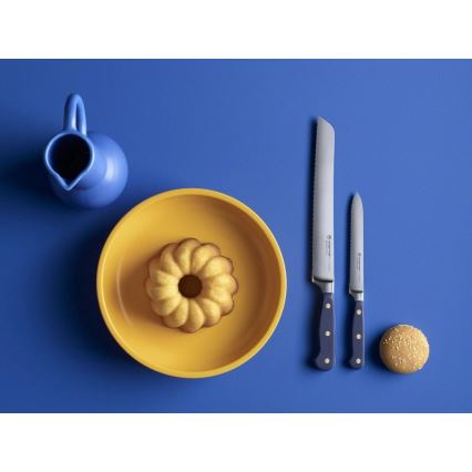 Wüsthof - Kuchyňský nůž nakrajovací CLASSIC COLOUR 14 cm modrá