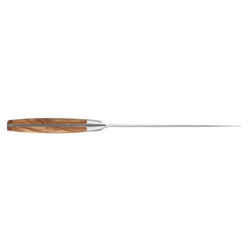 Wüsthof - Kuchyňský nůž santoku AMICI 17 cm olivové dřevo