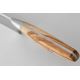 Wüsthof - Kuchyňský nůž santoku AMICI 17 cm olivové dřevo