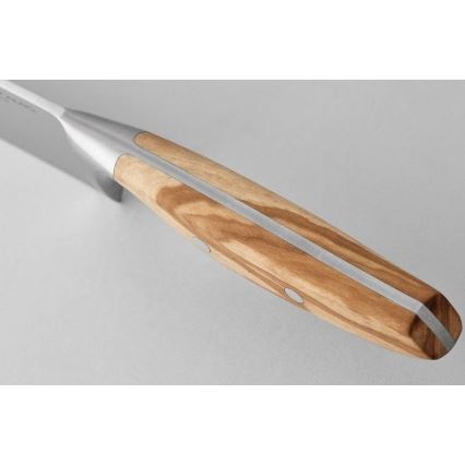 Wüsthof - Kuchyňský nůž santoku AMICI 17 cm olivové dřevo