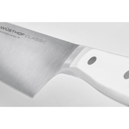 Wüsthof - Kuchyňský nůž santoku CLASSIC 14 cm bílá