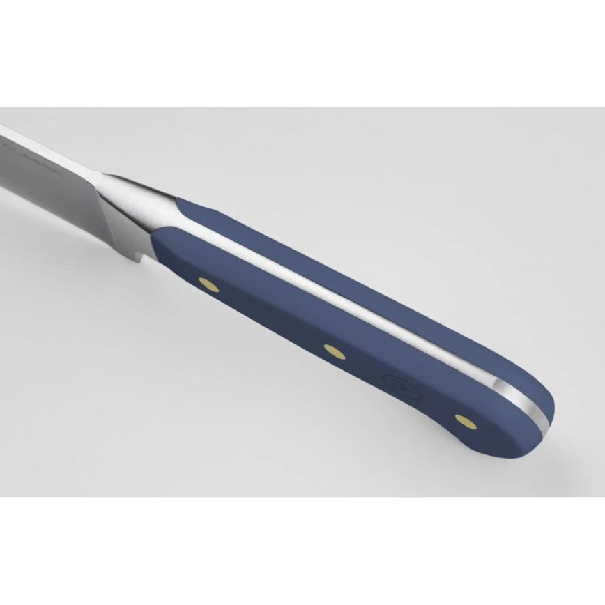 Wüsthof - Kuchyňský nůž santoku CLASSIC COLOUR 17 cm modrá