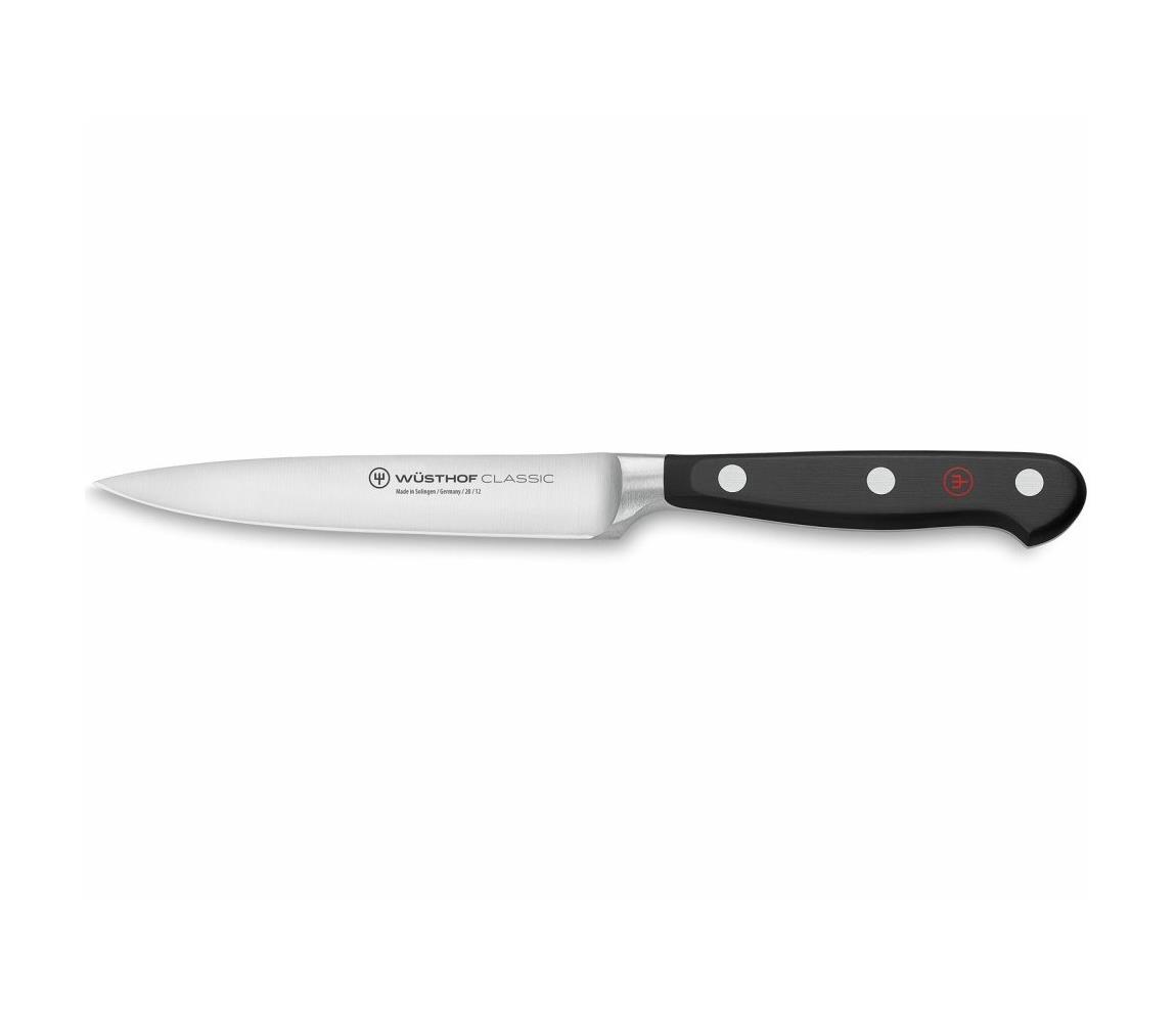 Wüsthof Wüsthof - Kuchyňský nůž špikovací CLASSIC 12 cm černá 