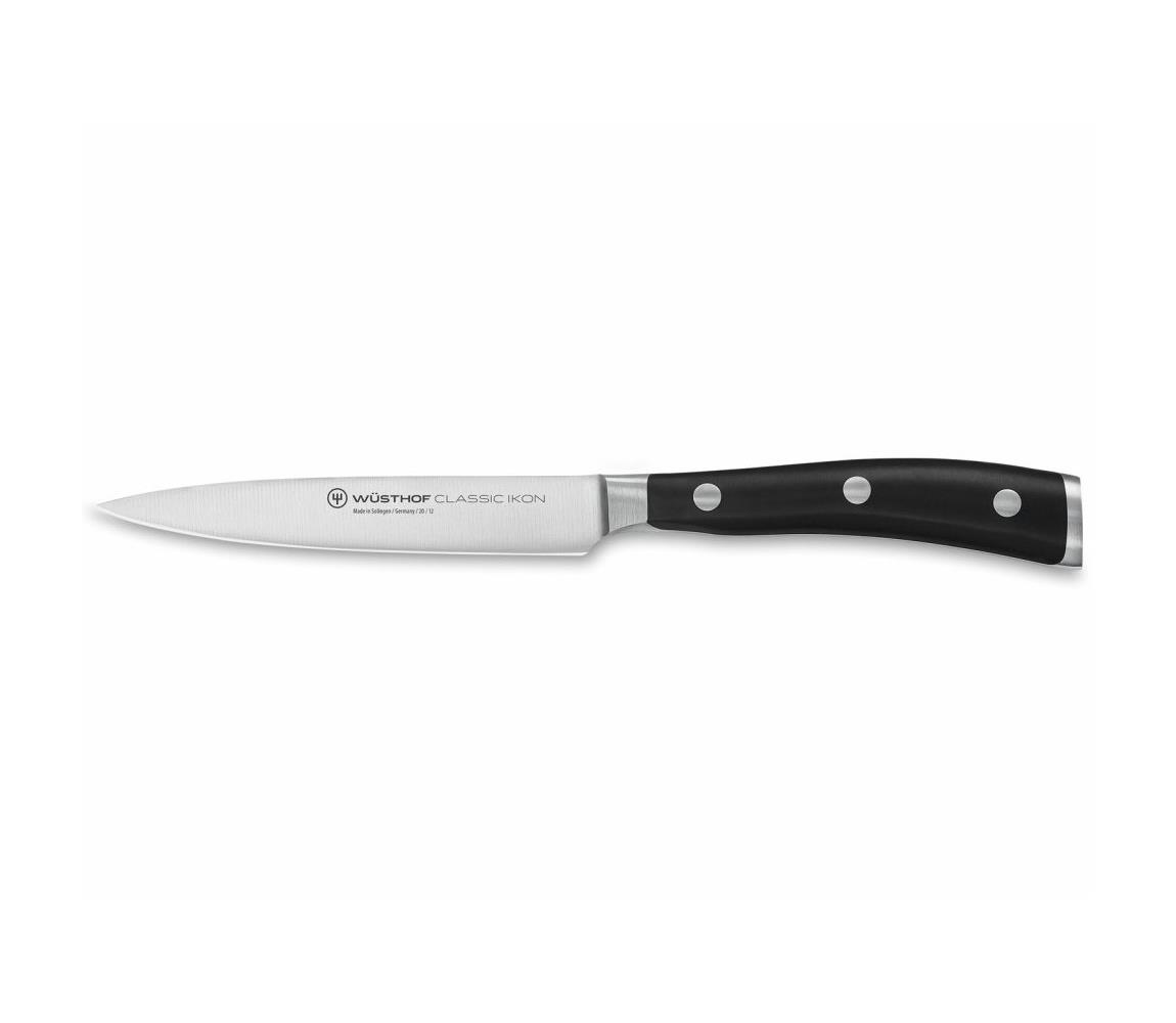 Wüsthof Wüsthof - Kuchyňský nůž špikovací CLASSIC IKON 12 cm černá GG315