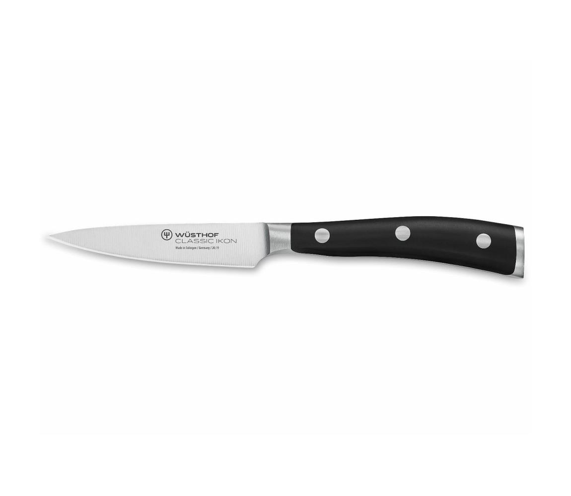 Wüsthof Wüsthof - Kuchyňský nůž špikovací CLASSIC IKON 9 cm černá 