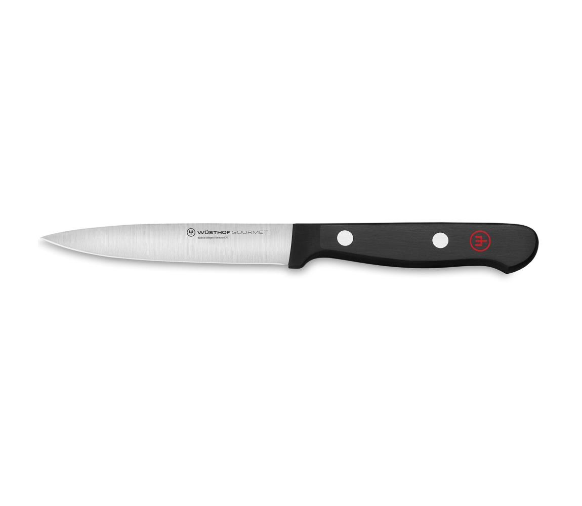 Wüsthof Wüsthof - Kuchyňský nůž špikovací GOURMET 10 cm černá 