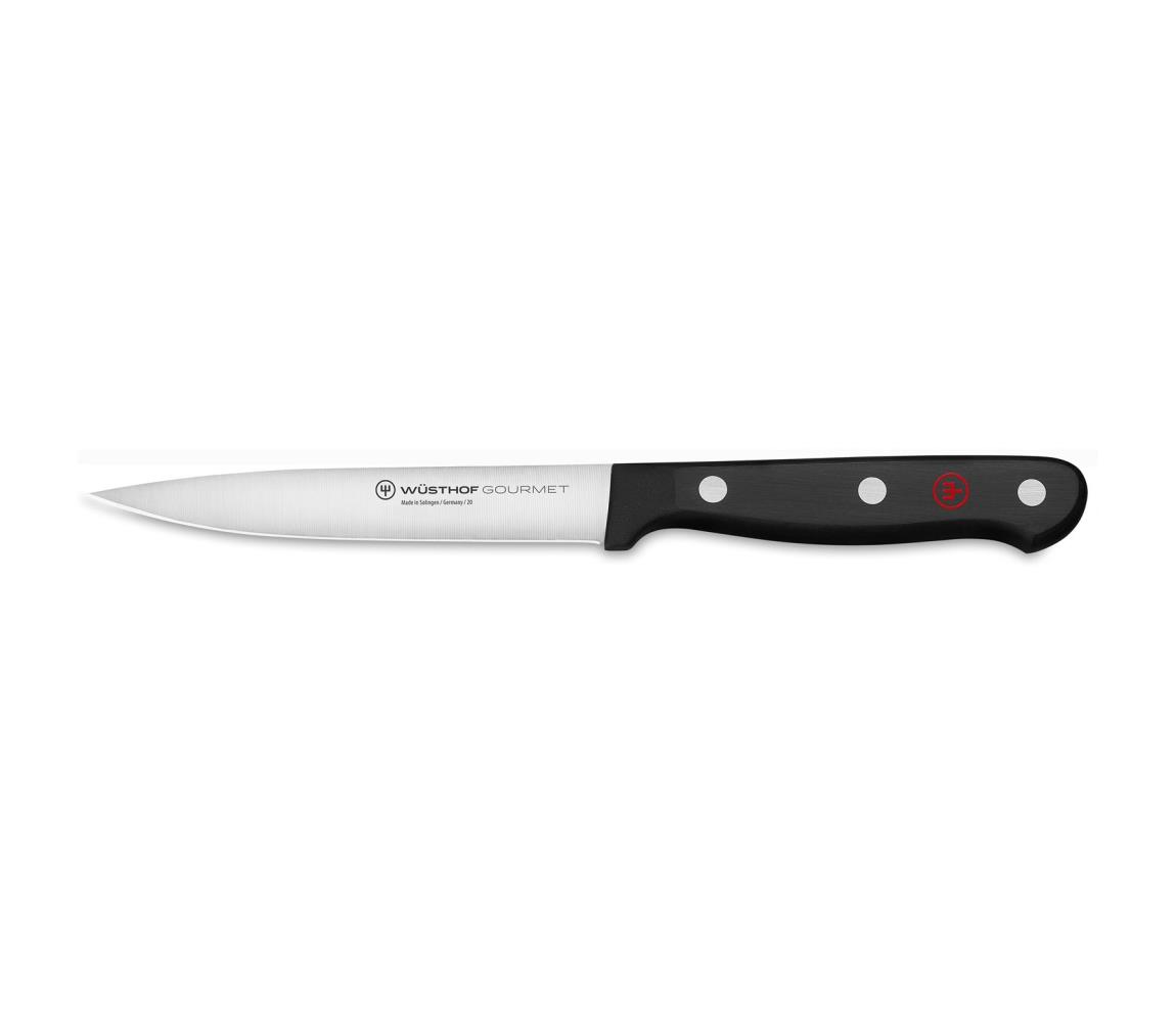 Wüsthof Wüsthof - Kuchyňský nůž špikovací GOURMET 12 cm černá 