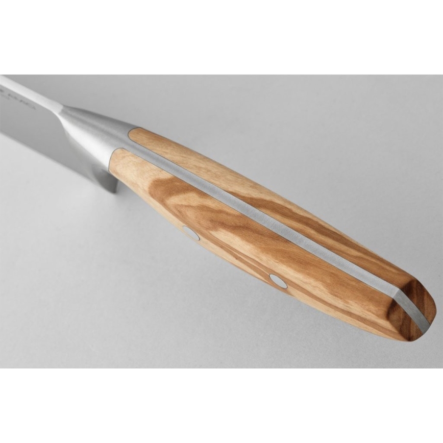 Wüsthof - Kuchyňský nůž steakový AMICI 12 cm olivové dřevo