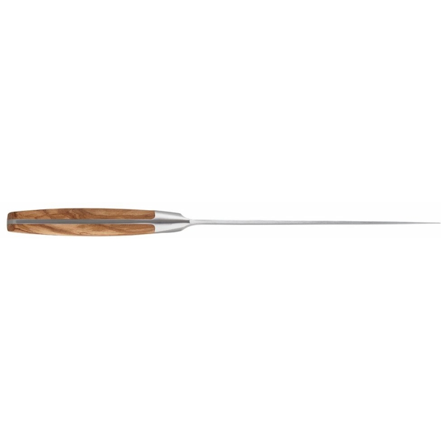 Wüsthof - Kuchyňský nůž steakový AMICI 12 cm olivové dřevo
