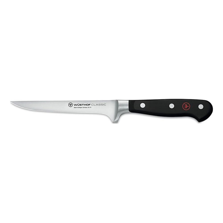 Wüsthof - Kuchyňský nůž vykosťovací CLASSIC 14 cm černá