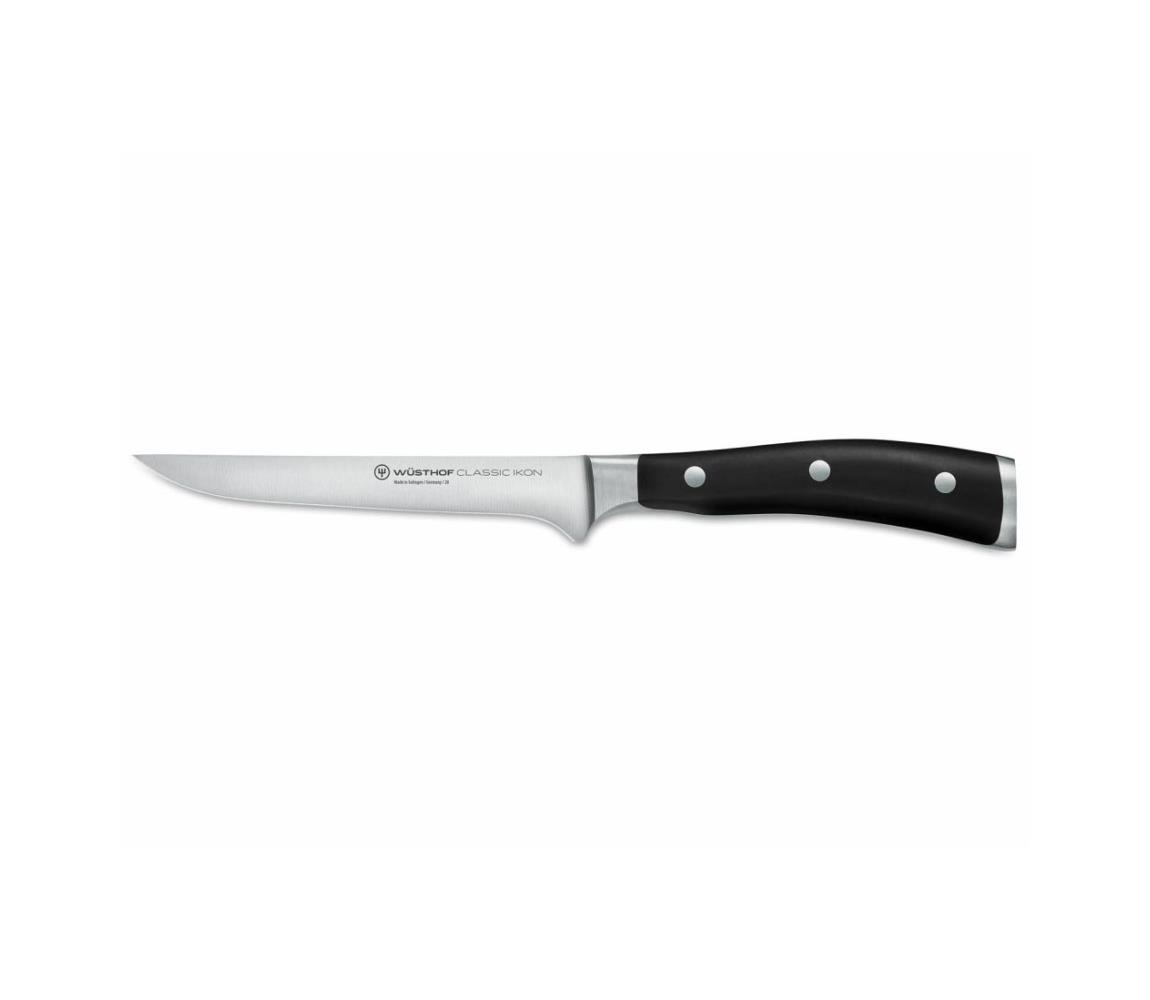 Wüsthof Wüsthof - Kuchyňský nůž vykosťovací CLASSIC IKON 14 cm černá 