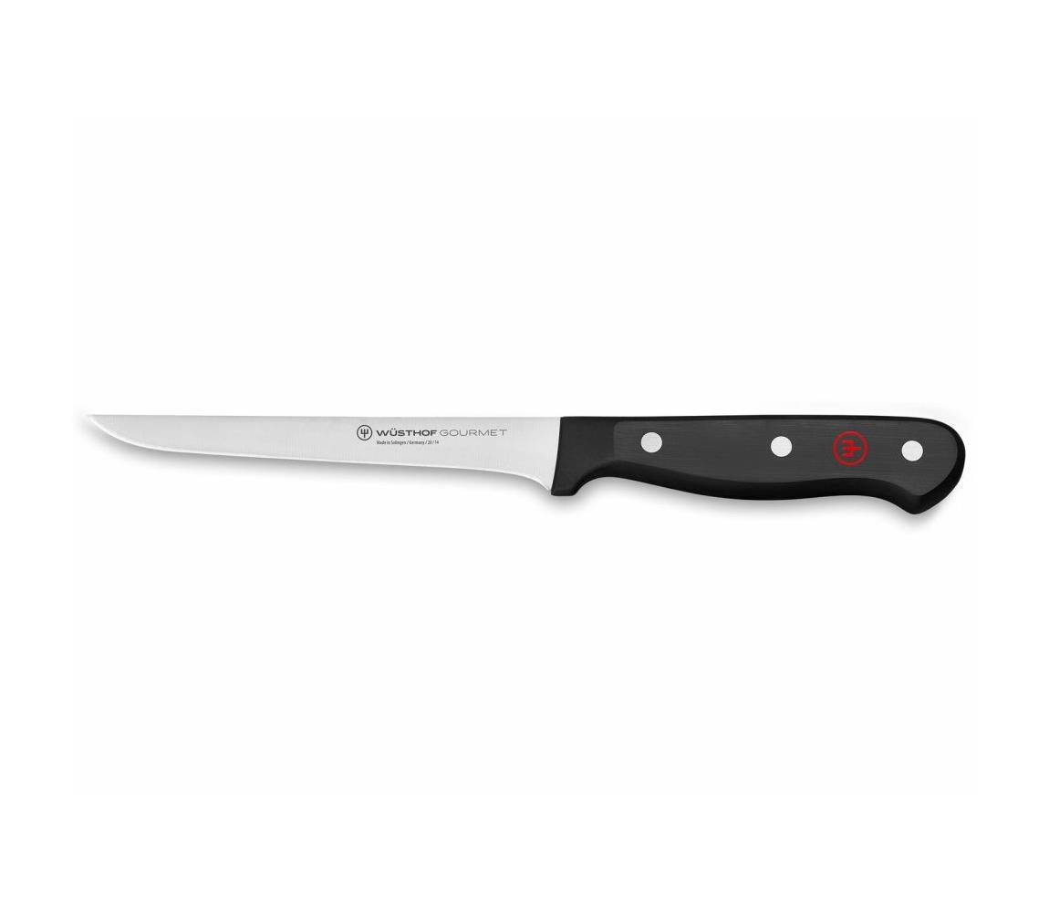 Wüsthof Wüsthof - Kuchyňský nůž vykosťovací GOURMET 14 cm černá 