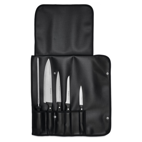 Wüsthof - Sada kuchařských nožů GOURMET 6 ks černá