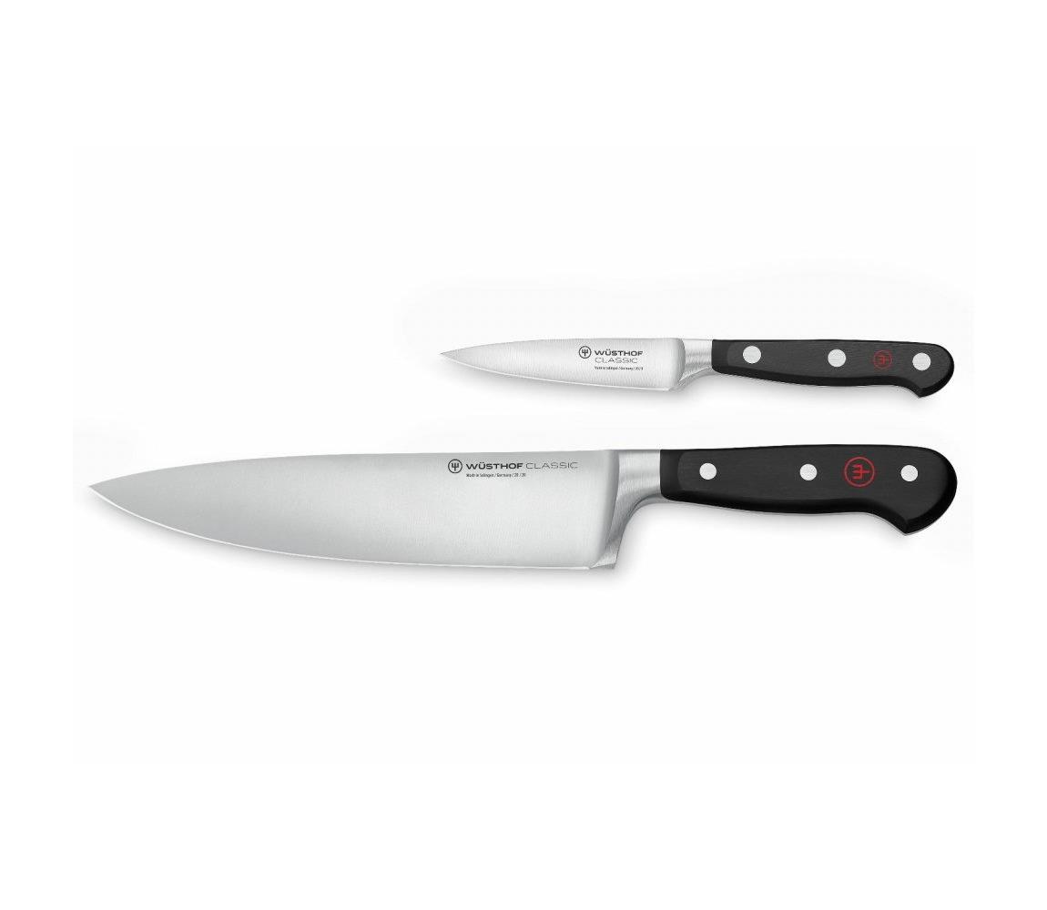 Wüsthof Wüsthof - Sada kuchyňských nožů CLASSIC 2 ks černá 