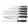 Wüsthof - Sada kuchyňských nožů CLASSIC 6 ks černá