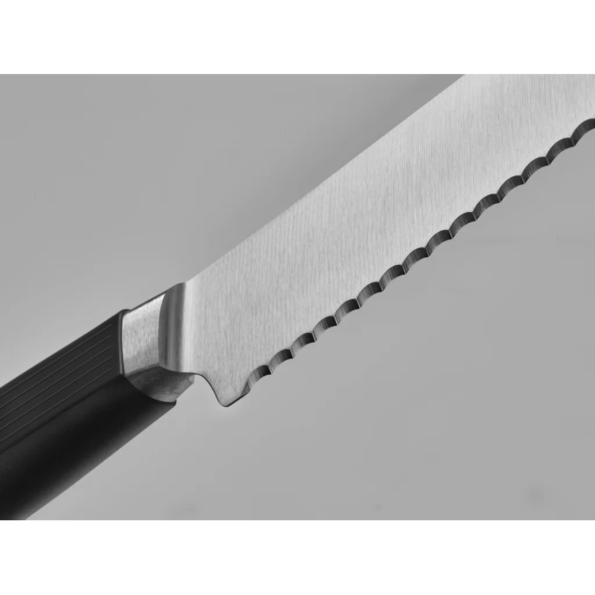 Wüsthof - Sada kuchyňských nožů PARTNER 3 ks černá