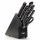 Wüsthof - Sada kuchyňských nožů ve stojanu CLASSIC 8 ks černá