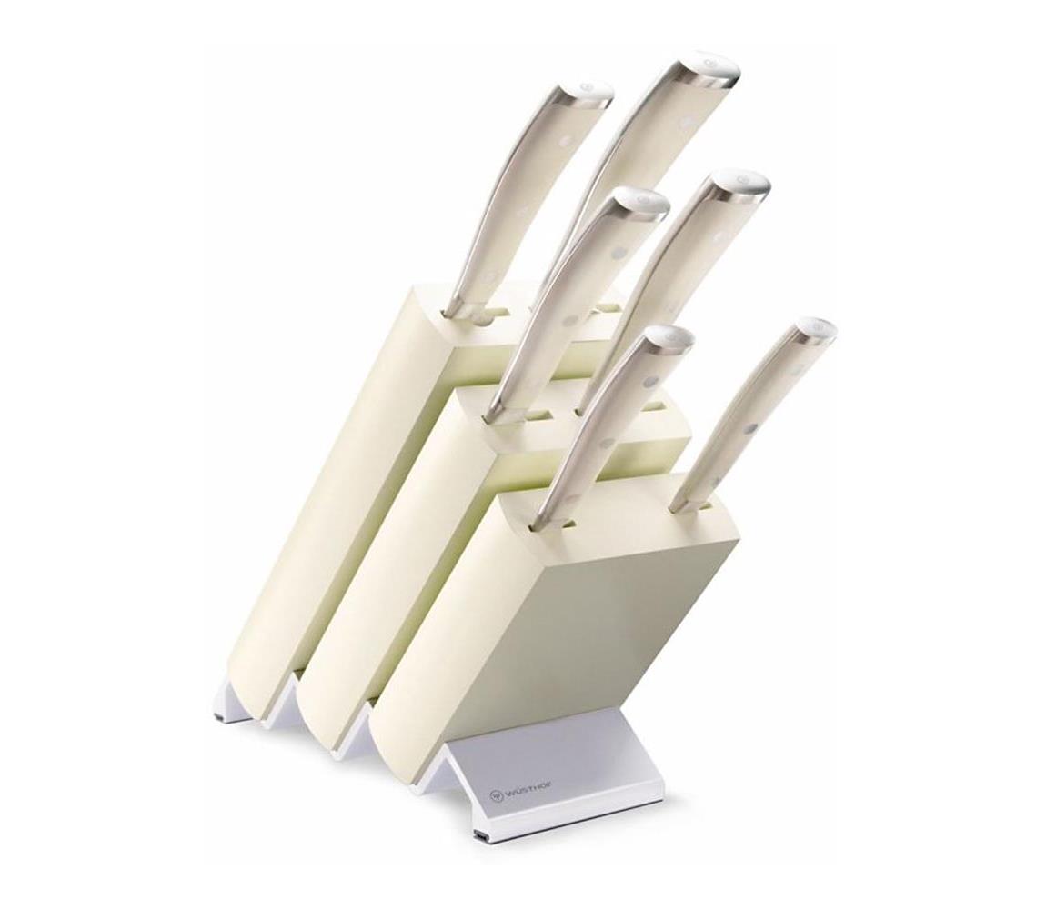 Wüsthof Wüsthof - Sada kuchyňských nožů ve stojanu CLASSIC IKON 7 ks krémová GG310