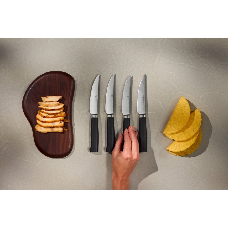 Wüsthof - Steakový nůž PARTNER 12 cm černá