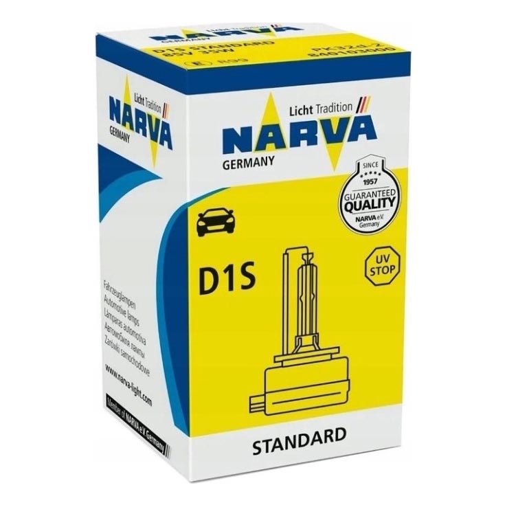 Xenonová autožárovka D1S PK32D-2/35W/85V 4300K - Narva 84010NVAC1