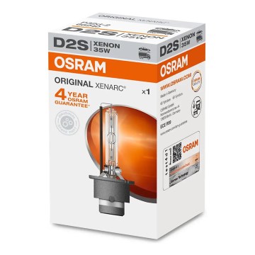 Xenonová autožárovka D2S P32d-2/24W/85V 4150K - Osram