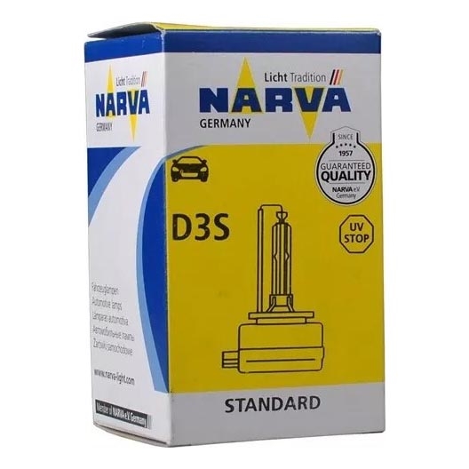 Xenonová autožárovka D3S PK32d-5/35W/42V 4300K - Narva 84032NVAC1