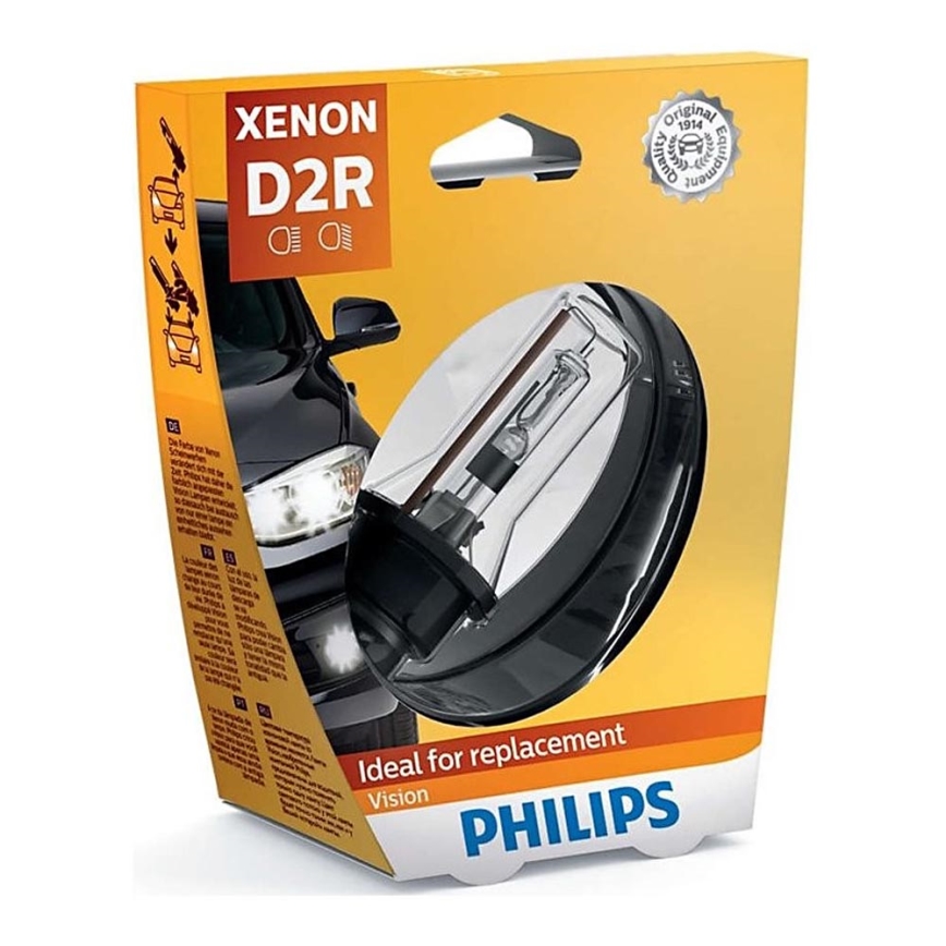 Xenonová autožárovka Philips VISION 85126VIS1 D2R P32d-3 35W/85V 4600K