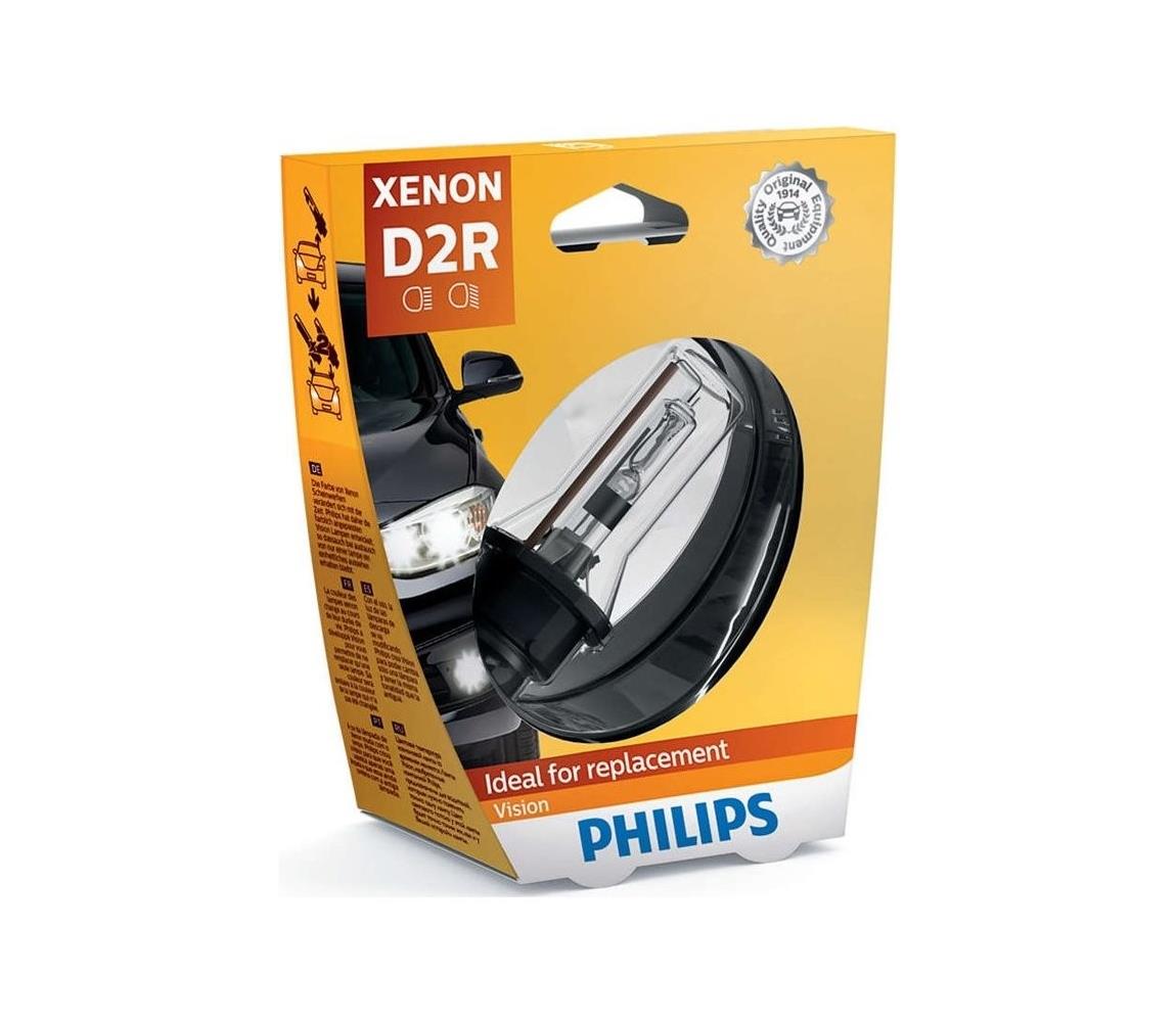 Philips Xenonová autožárovka Philips VISION 85126VIS1 D2R P32d-3 35W/85V 4600K 