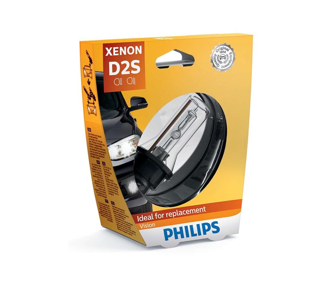 Philips Xenonová autožárovka Philips XENON VISION 85122VIS1 D2S 35W/12V 4600K 