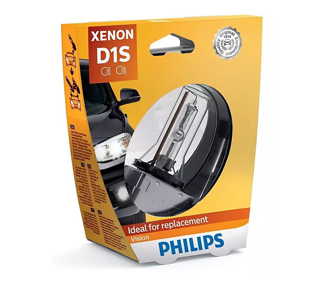 Philips Xenonová autožárovka Philips XENON VISION D1S PK32d-2/35W/85V 4300K P4328