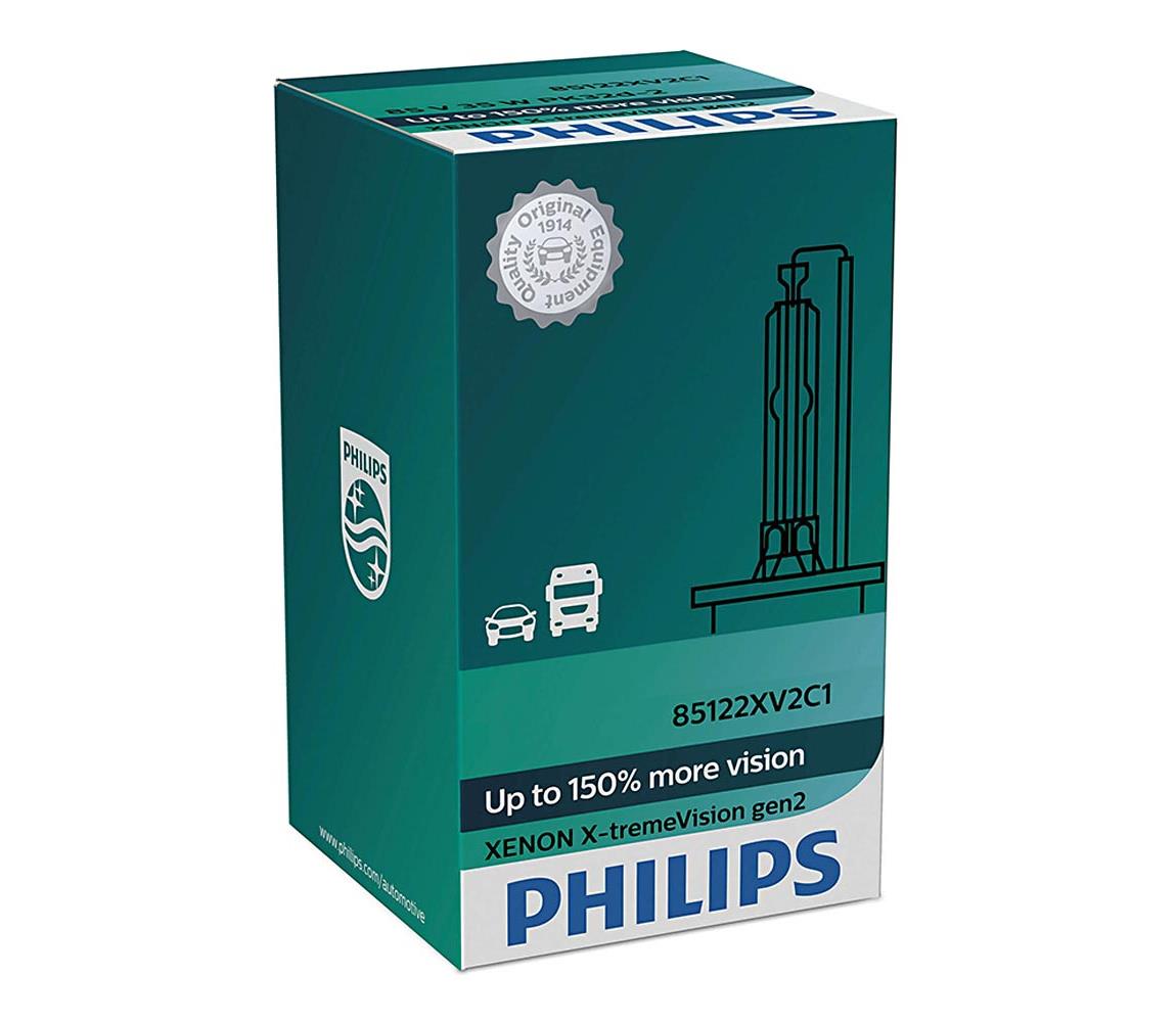 Philips Xenonová autožárovka Philips XENON X-TREMEVISION 85415XV2C1 D1S PK32d-2/35W/85V P2277