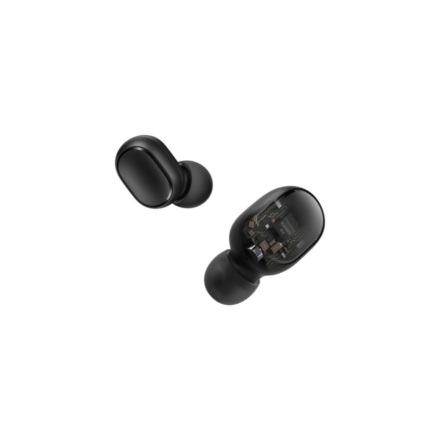 Xiaomi - Bezdrátová sluchátka Redmi Airdots Basic 2 Bluetooth černá