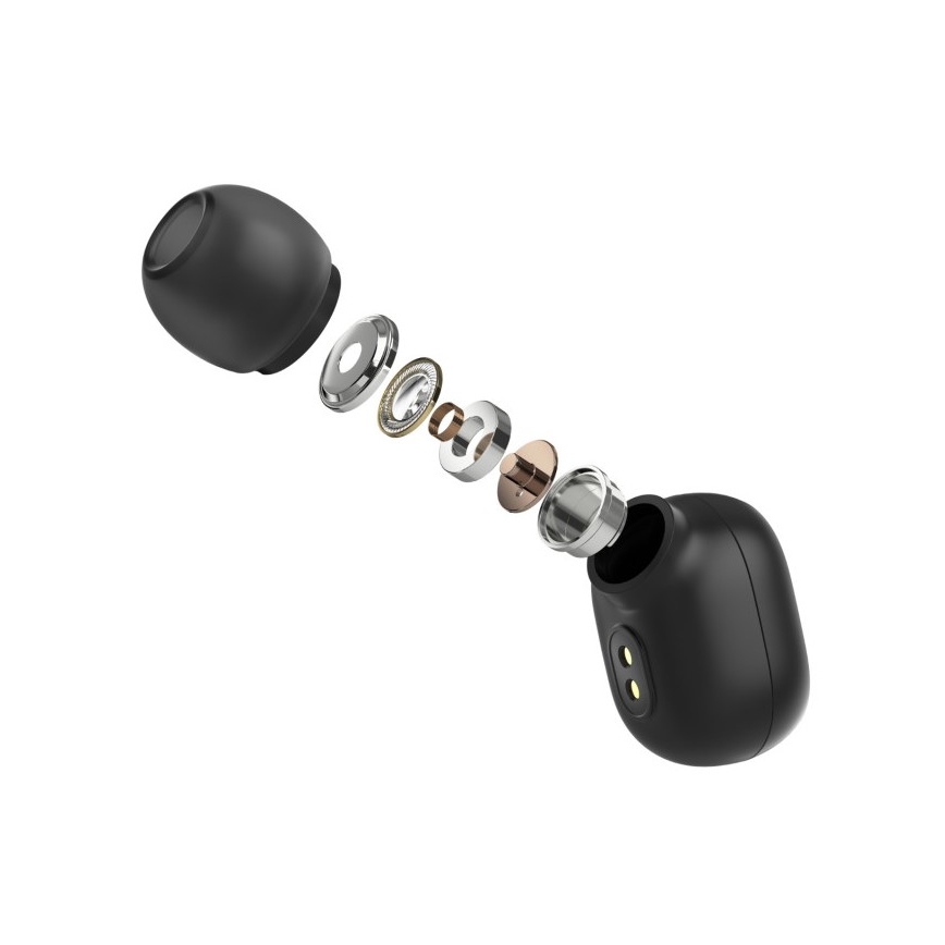 Xiaomi - Bezdrátová sluchátka Redmi Airdots Basic 2 Bluetooth černá