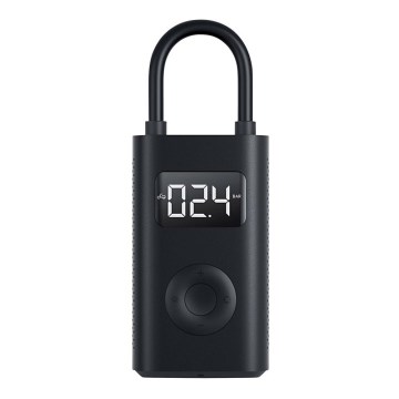 Xiaomi - Bezdrátový přenosný kompresor 5V černá