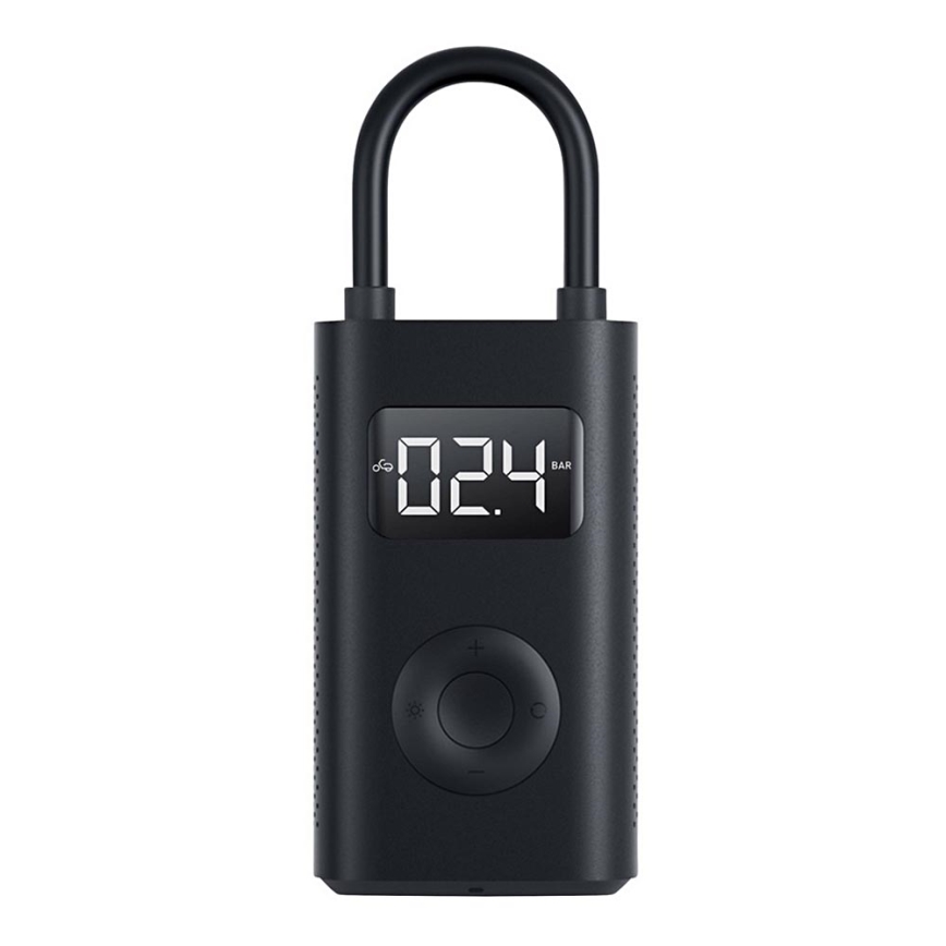 Xiaomi - Bezdrátový přenosný kompresor 5V černá