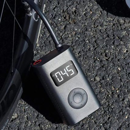Xiaomi - Bezdrátový přenosný kompresor 5V černá