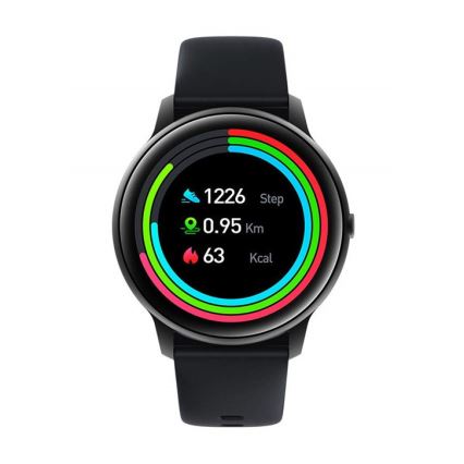 Xiaomi - Chytré hodinky IMILAB Bluetooth KW66 IP68 černá