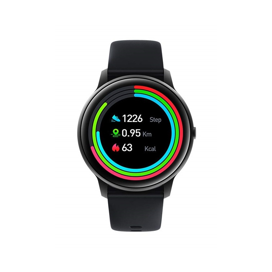 Xiaomi - Chytré hodinky IMILAB Bluetooth KW66 IP68 černá