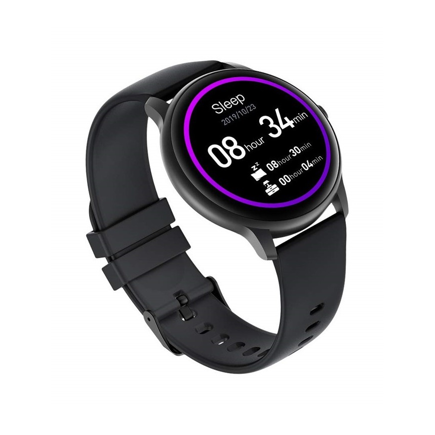 Xiaomi - Chytré hodinky IMILAB Bluetooth KW66 IP68 černá