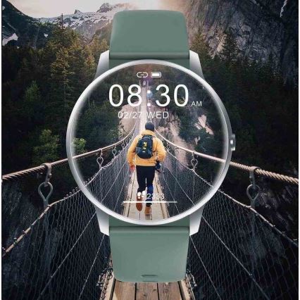 Xiaomi - Chytré hodinky IMILAB Bluetooth KW66 IP68 zelená