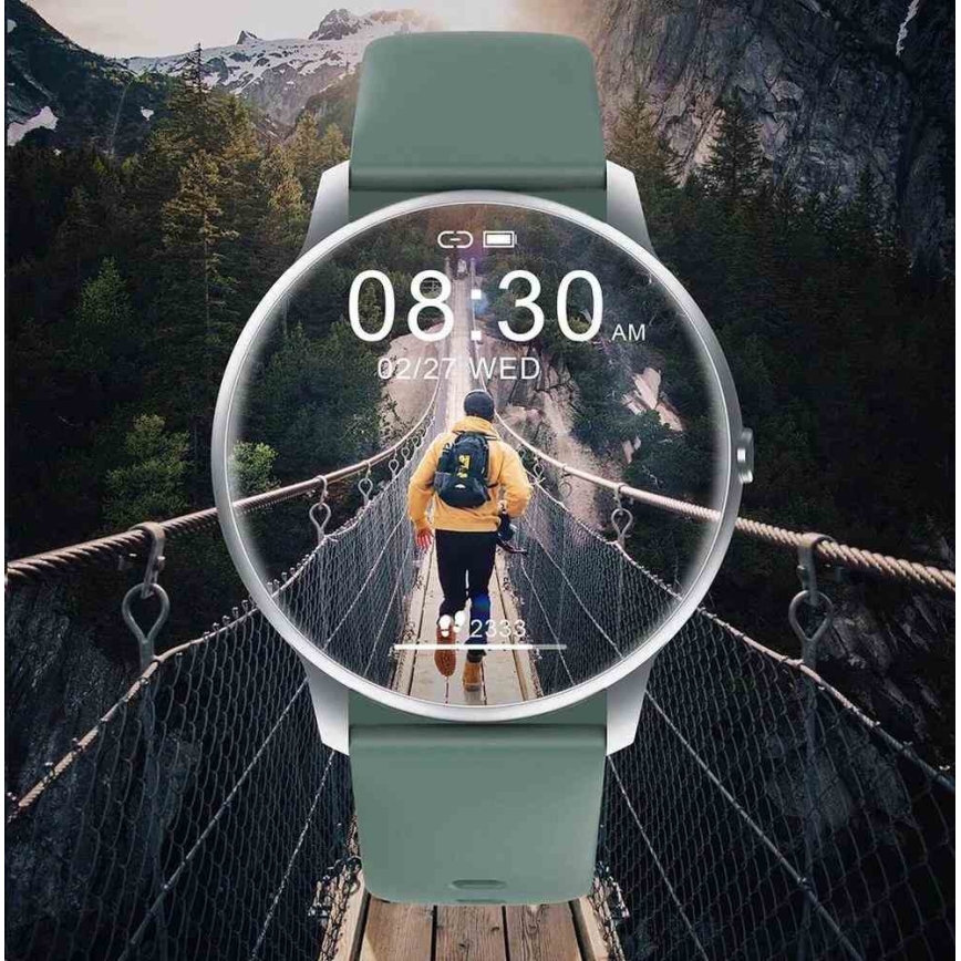 Xiaomi - Chytré hodinky IMILAB Bluetooth KW66 IP68 zelená