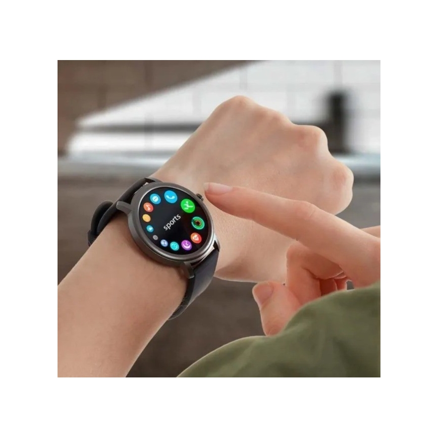 Xiaomi - Chytré hodinky MIBRO Bluetooth IP68 černá