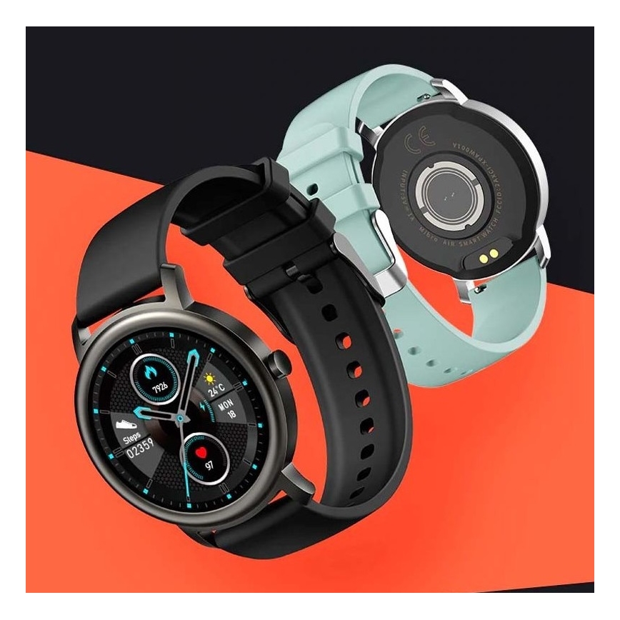 Xiaomi - Chytré hodinky MIBRO Bluetooth IP68 černá