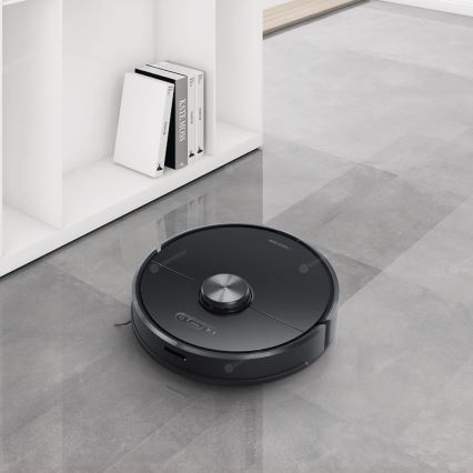 Xiaomi - Chytrý robotický vysavač ROBOROCK S6 42W Wi-Fi černá