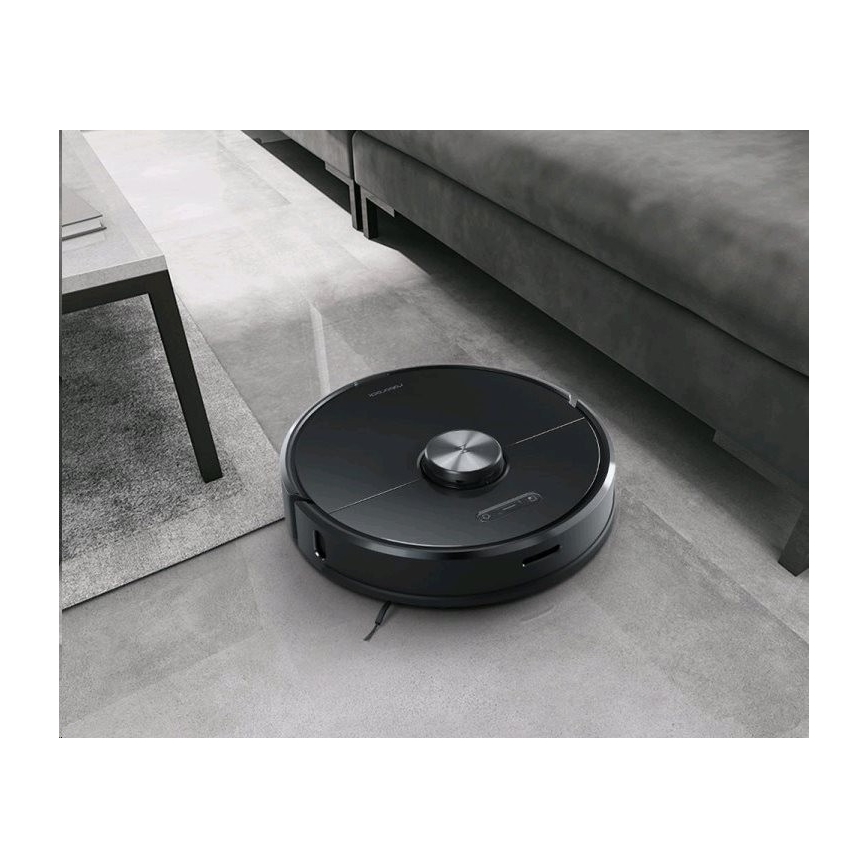 Xiaomi - Chytrý robotický vysavač ROBOROCK S6 42W Wi-Fi černá