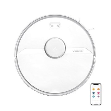 Xiaomi - Chytrý robotický vysavač ROBOROCK S6 Pure 58W Wi-Fi bílá