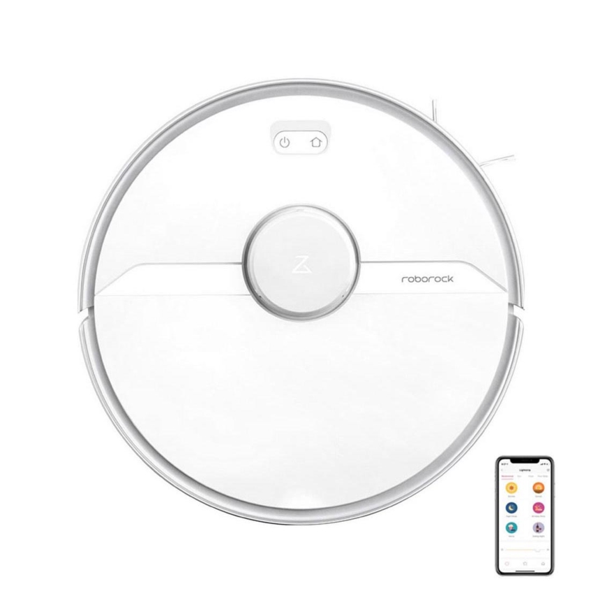 Xiaomi - Chytrý robotický vysavač ROBOROCK S6 Pure 58W Wi-Fi bílá
