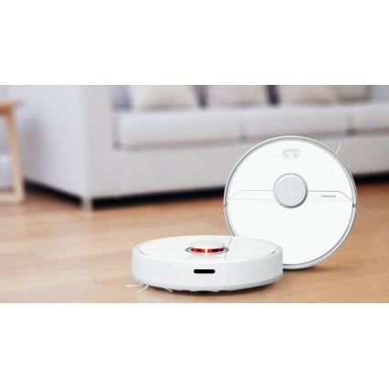 Xiaomi - Chytrý robotický vysavač ROBOROCK S6 Pure 58W Wi-Fi bílá
